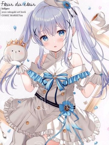 (C99)Fleurduclair(ご注文はうさぎですか_)_短篇