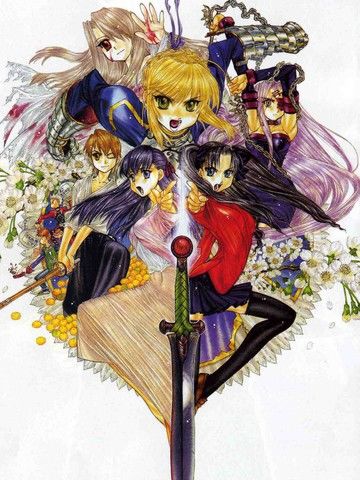 Fate/staynight激突篇