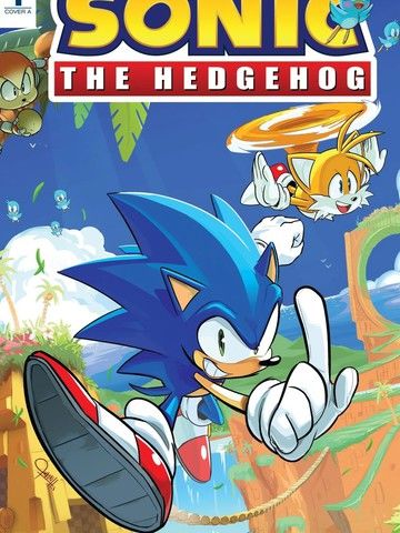 IDW刺猬索尼克漫画