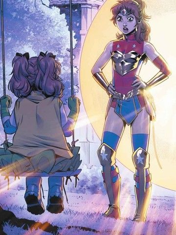 三位一体：她的母亲是神奇女侠