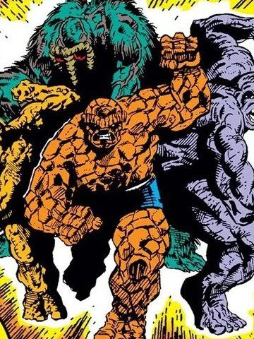 假如神奇四侠全员拥有相同的超能力