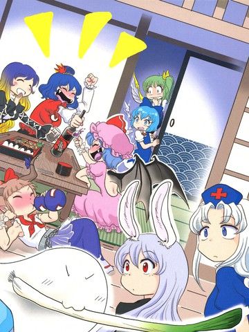 全都乱成一锅粥了呀！