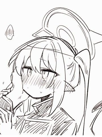 创作老师×碧蓝档案学生合集4