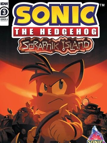 刺猬索尼克：废铁岛