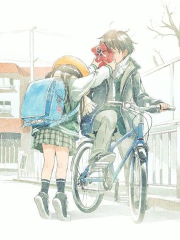 前辈！请收下巧克力！