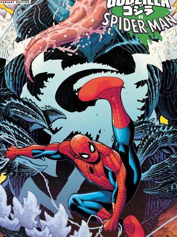 哥斯拉VS蜘蛛侠