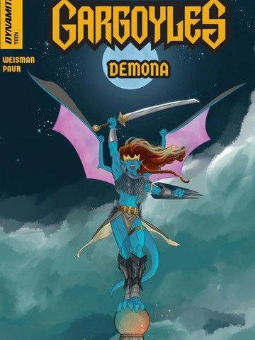 夜行神龙：黛梦娜