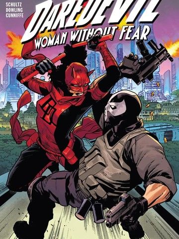 夜魔侠：无畏之女