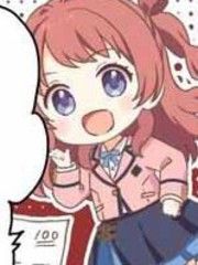 学院偶像大师官方四格漫