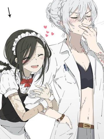 对博士一见钟情的小怪物