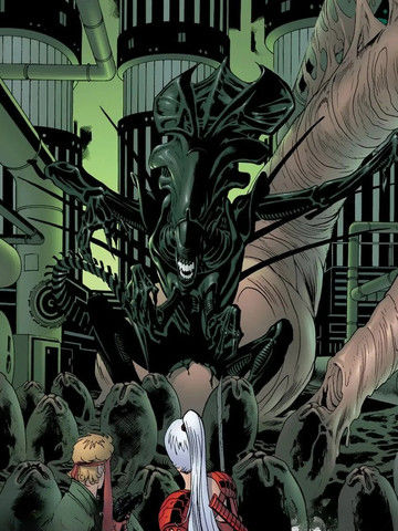 异形大战野猫特工队