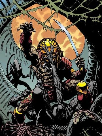 异形大战铁血战士：怪兽的决斗