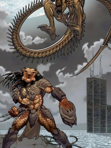 异形大战铁血战士：死亡空间