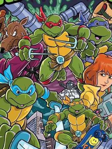 忍者神龟1987：周六清晨的大冒险v2