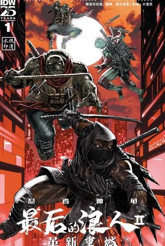 忍者神龟：最后的浪人II-革新重燃