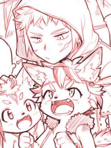 意外和平的猎人与狼娘