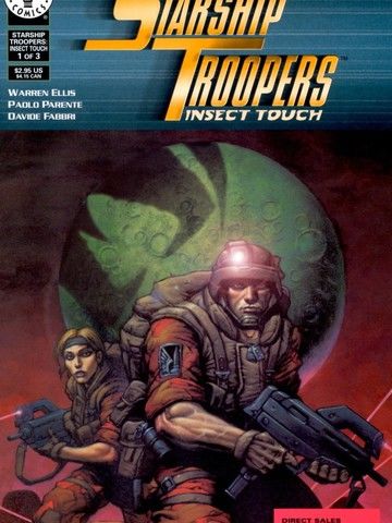 星河战队：昆虫接触