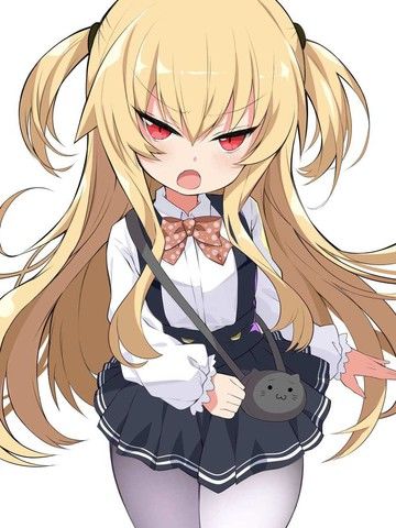 没有半点鹤要素的金发少女来报恩了