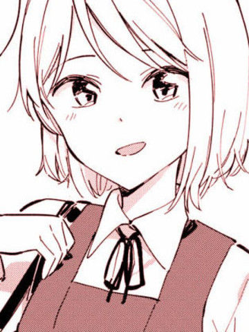 没沾染上东京气息的她