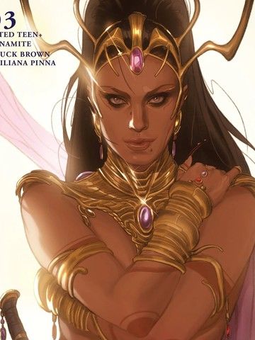 火星公主-绯红起源