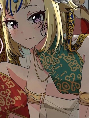 狂气少女于夜晚啃噬