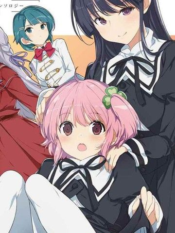 突击莉莉LastBullet官方同人集