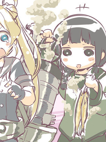 舰Colle涂鸦【わたらい】