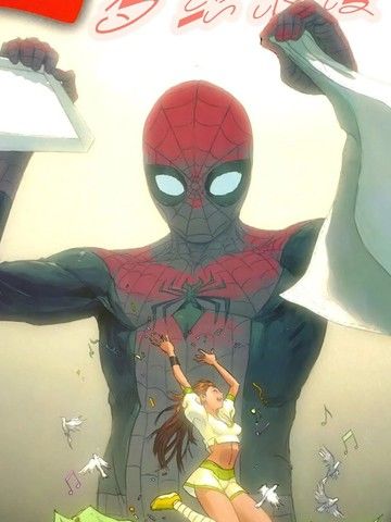 蜘蛛侠罗织浪漫