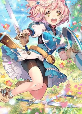 被告知无才能的少女实着拥有怪物般的才能