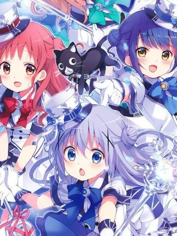 请问您今天要来点兔子吗？画集Cafédeétoile