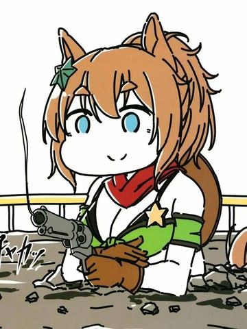 赛马娘四格漫画【铳】