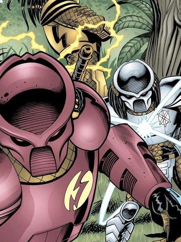 铁血战士大战正义联盟