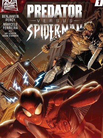 铁血战士大战蜘蛛侠