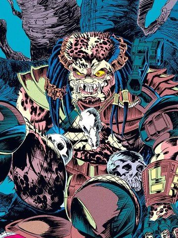 铁血战士：狩猎游戏