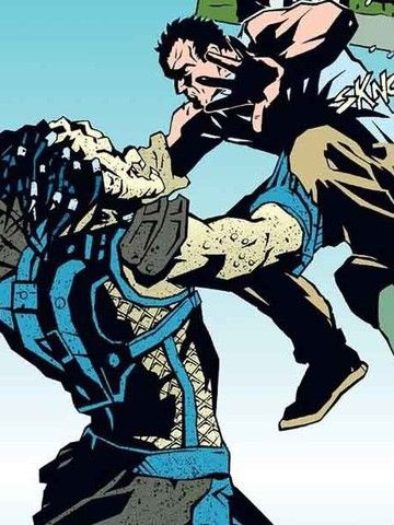 铁血战士：猎杀都市