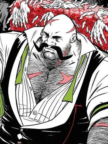 铁血战士：黑，白与血