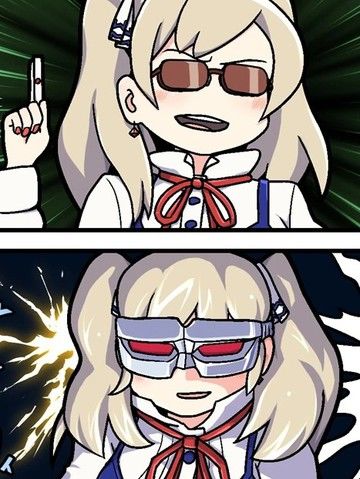 雀魂麻将官方四格漫画