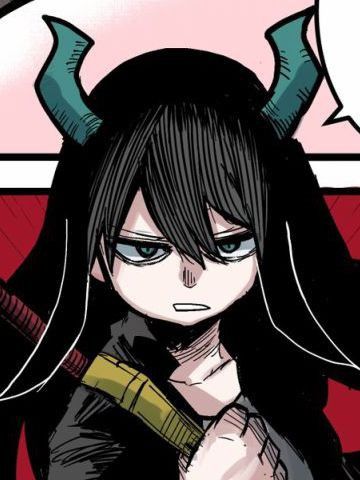 魔人少女与大叔