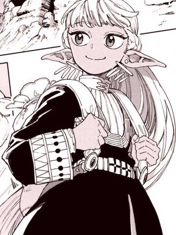 魔力枯竭的暗精灵