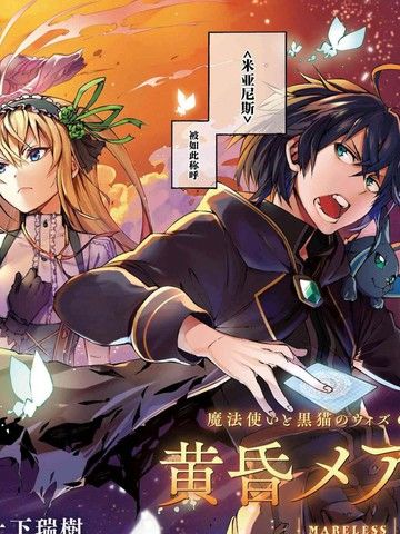 黄昏都市米亚尼斯-魔法使与黑猫维兹编年史